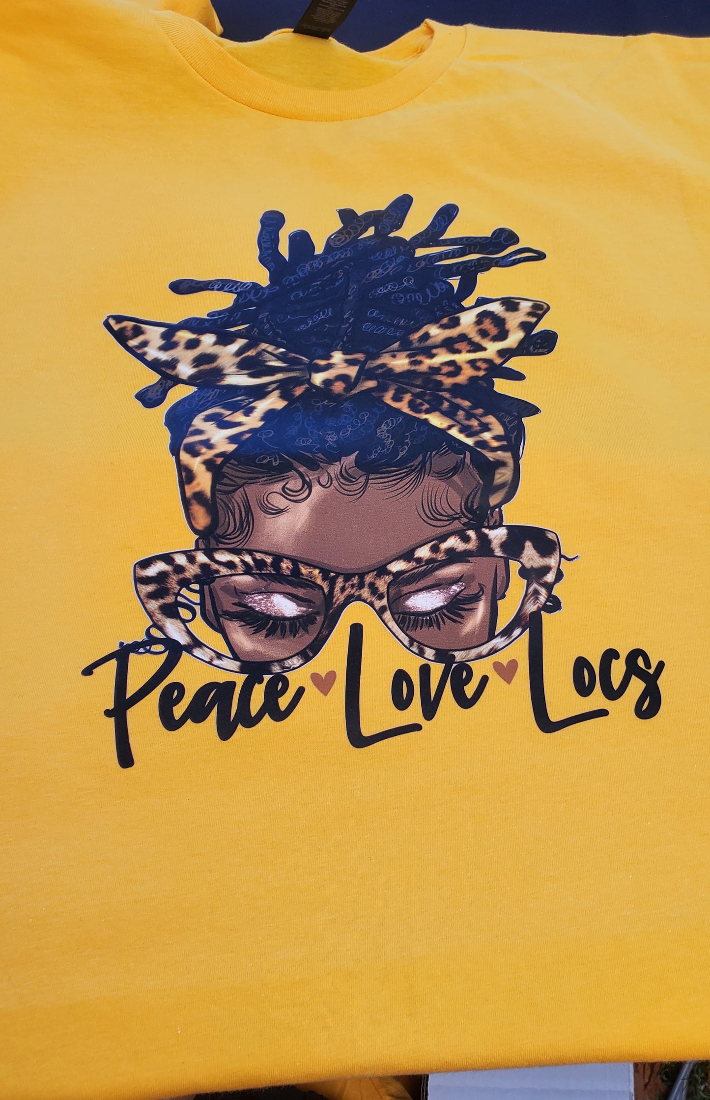 Peace. Love. Locs