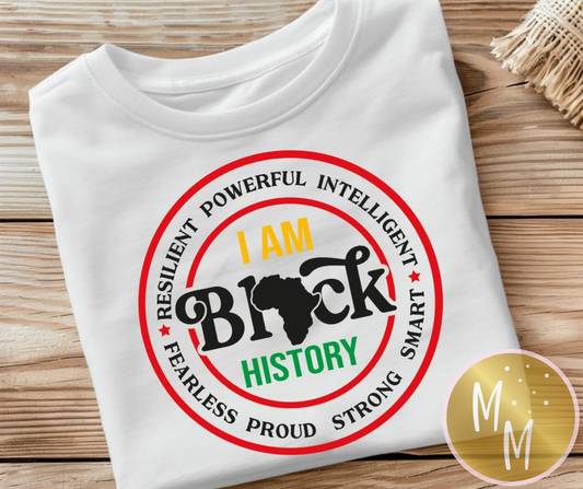 I Am Black History