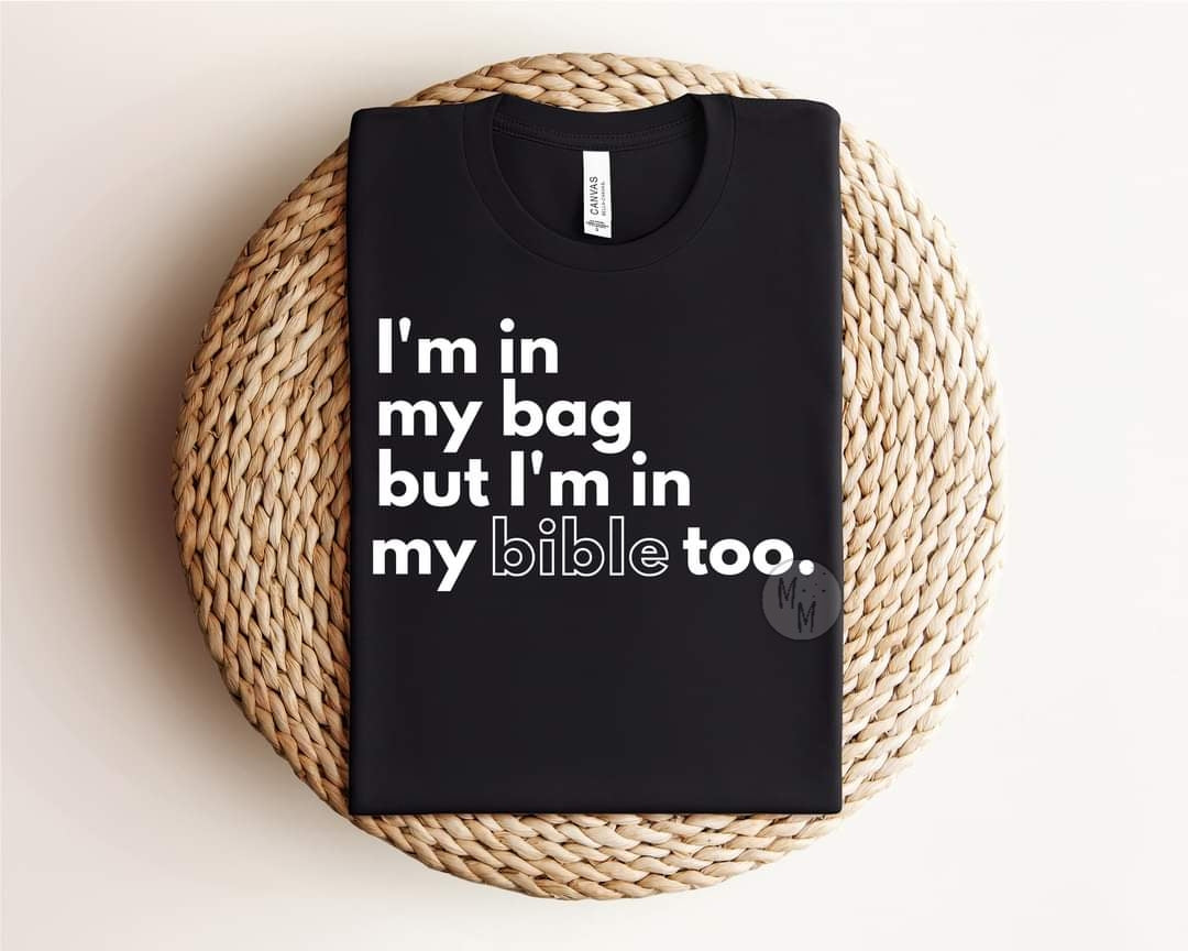 In My Bag and Bible, Too