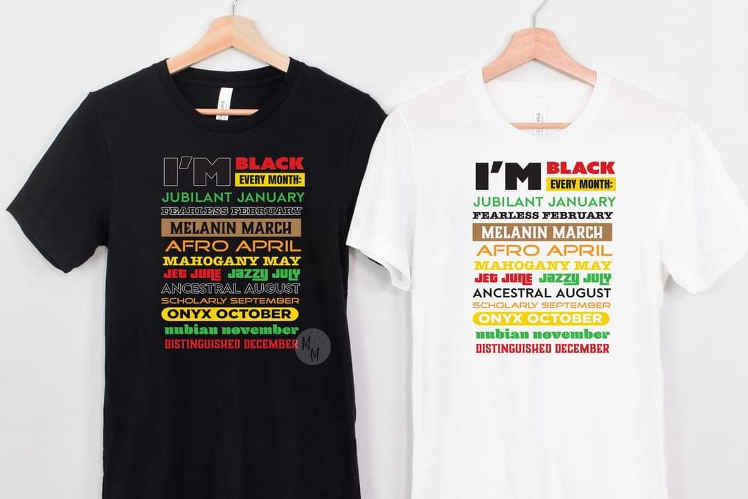 Black Every Month