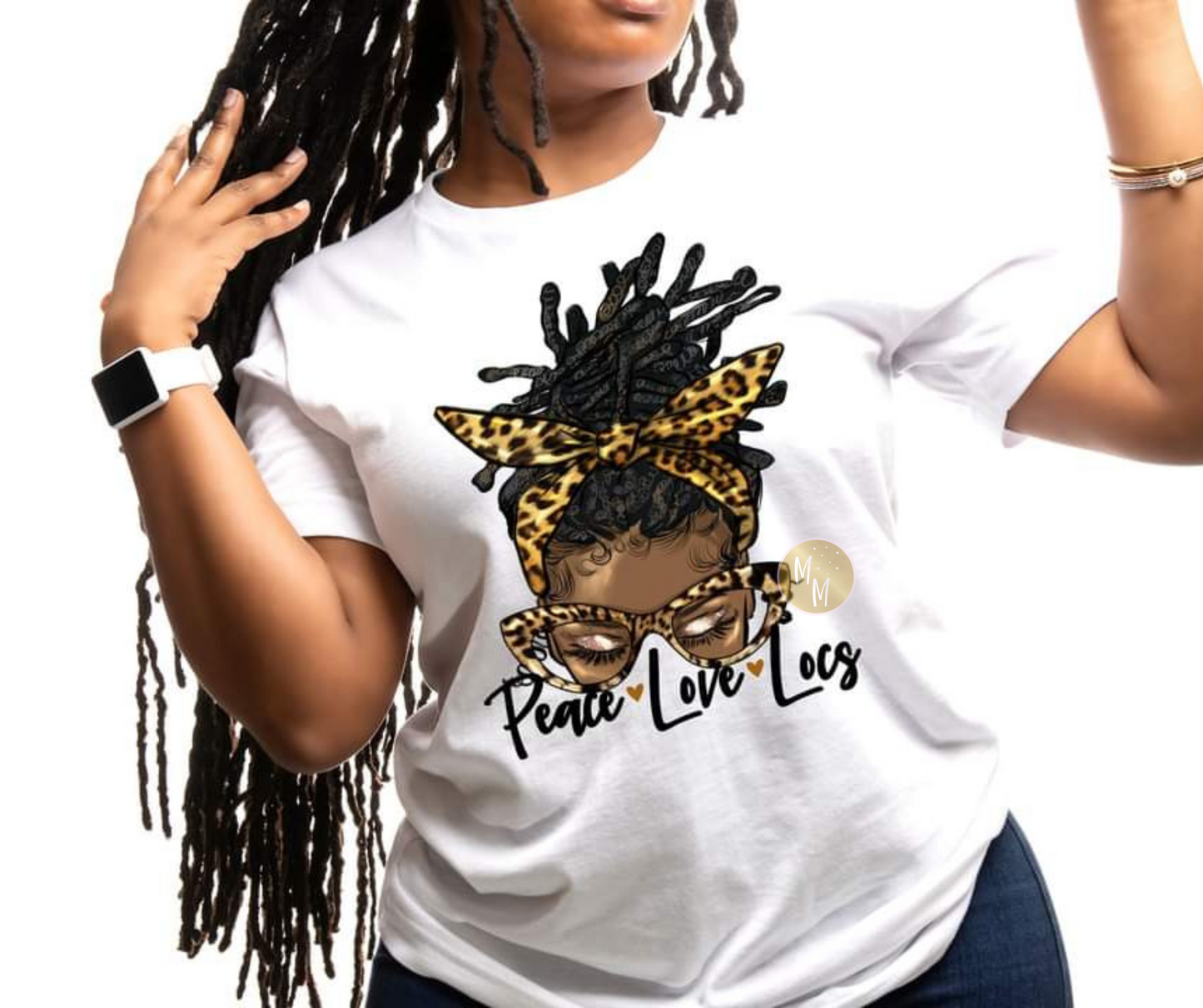 Peace. Love. Locs