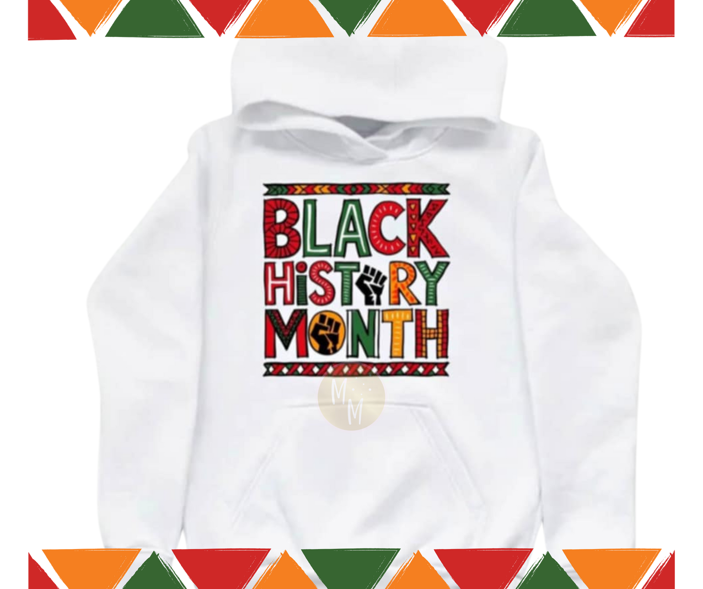 Black History Month Hoodie