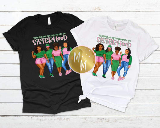 Sisterhood (Green and Pink)