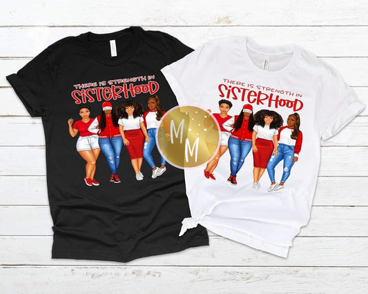Sisterhood (Red and White)