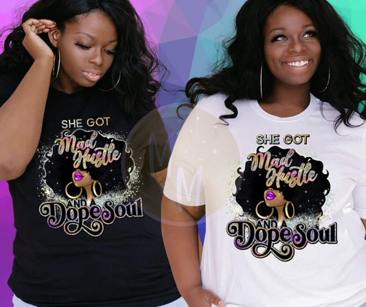 Mad Hustle. Dope Soul