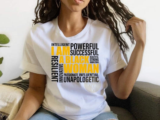 I AM A BLACK WOMAN
