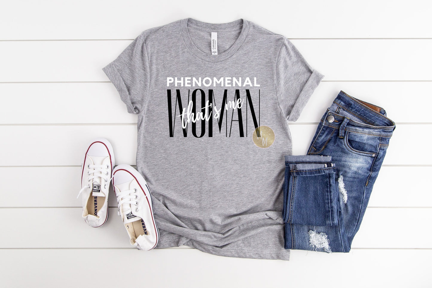 Phenomenal Woman/Black