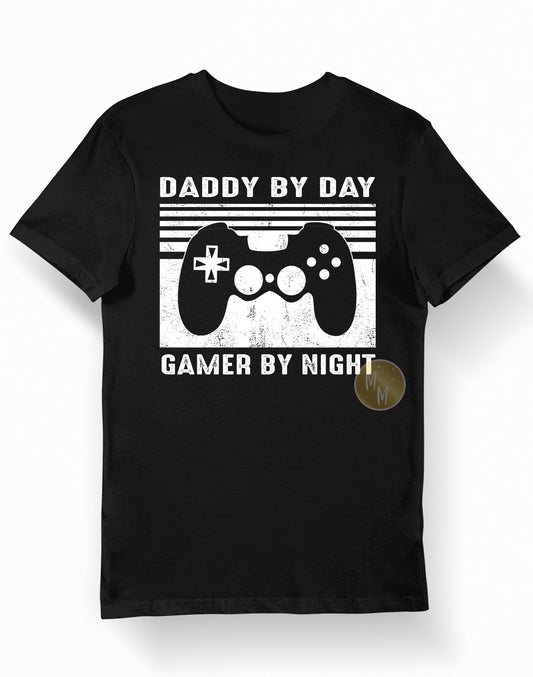 Daddy By Day. Gamer By Night