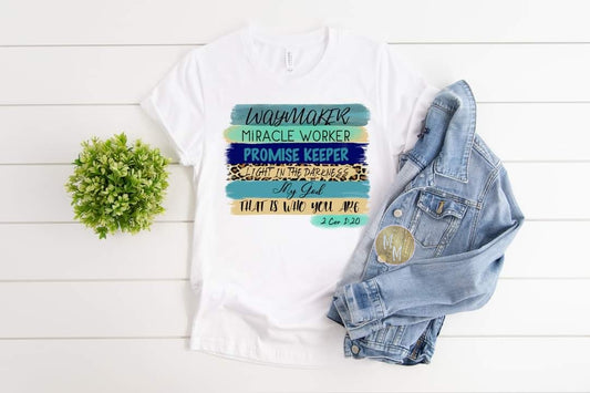 Waymaker. Miracle Worker