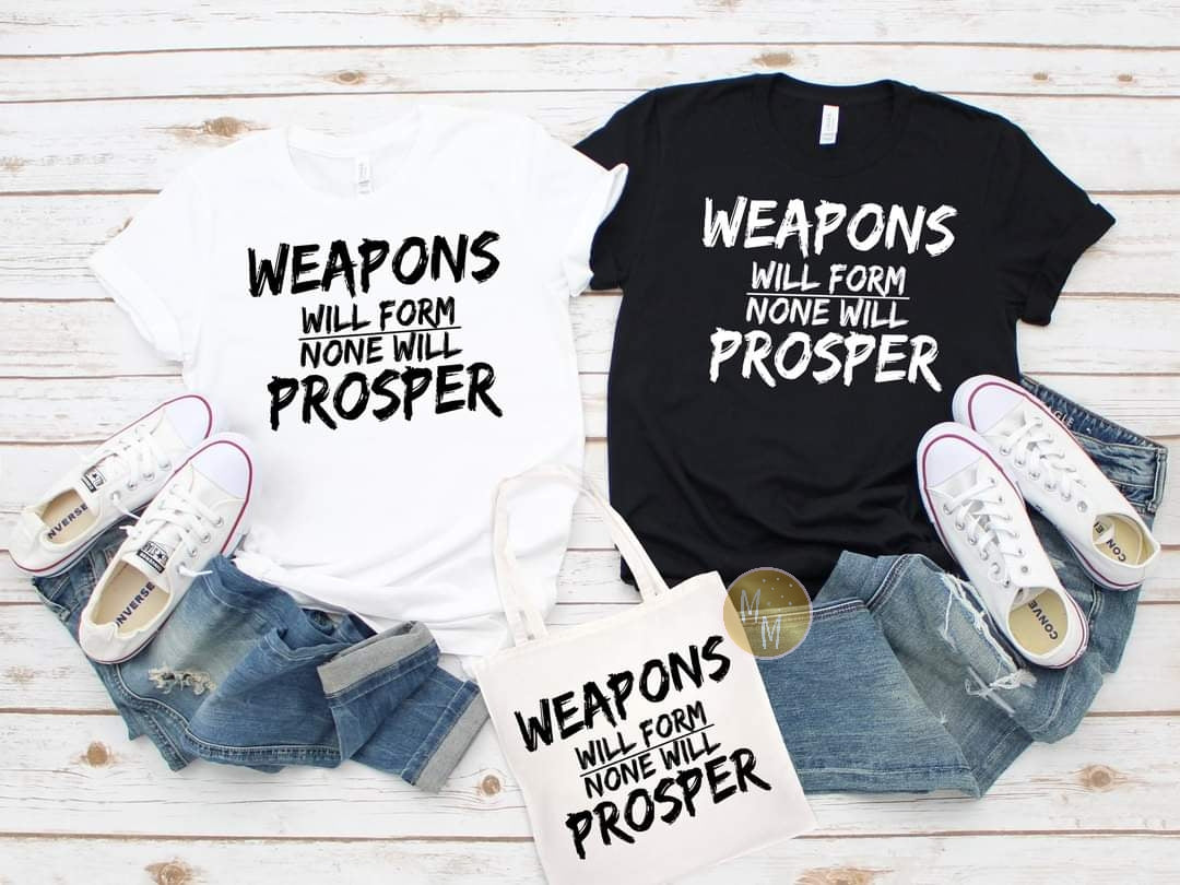 Weapons Form. None Prosper