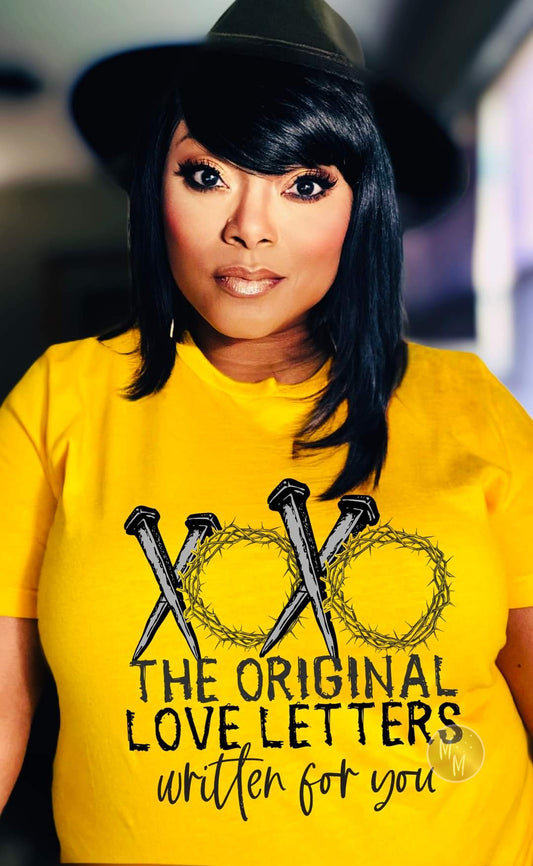 The Original Love Letters