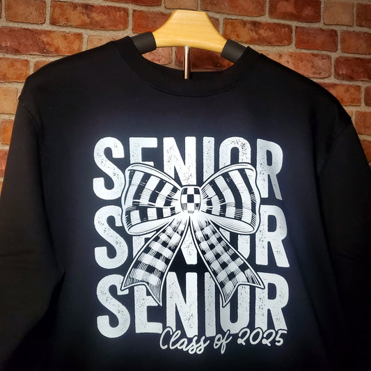 Senior Bow Swearshirt 2025