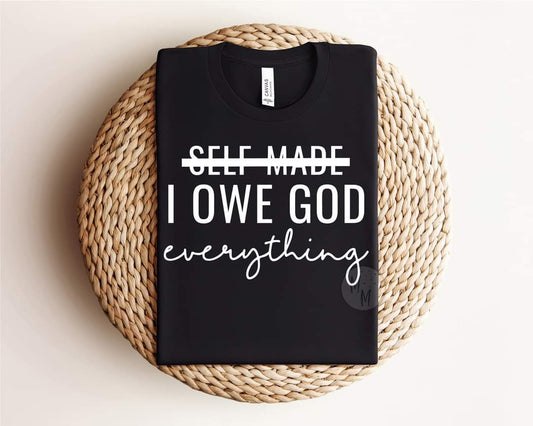 I Owe God Everything