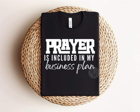 Prayer Included In My Business Plan