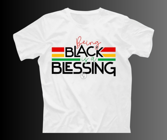 Being Black is a Blessing