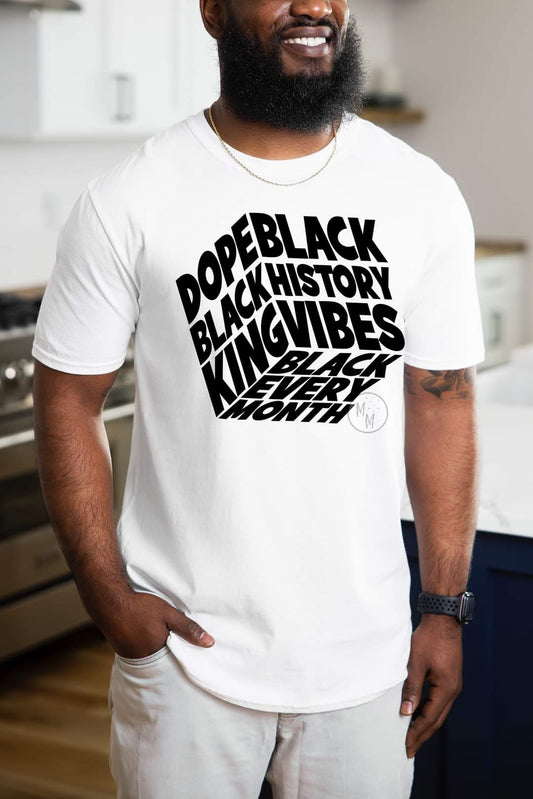 Black History Vibes (King)