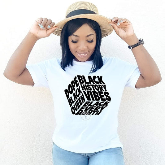 Black History Vibes (Queen)