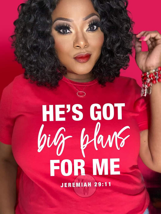 Big Plans Jeremiah 29:11