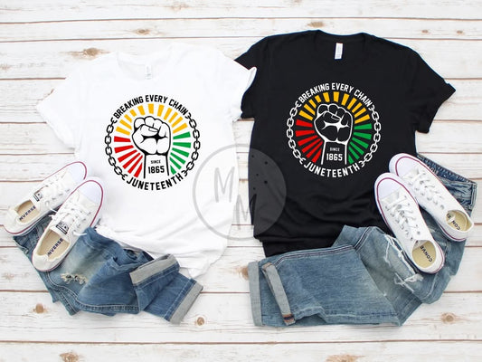 Breaking Every Chain Juneteenth