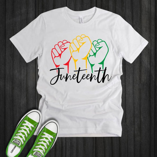Juneteenth Color Fists