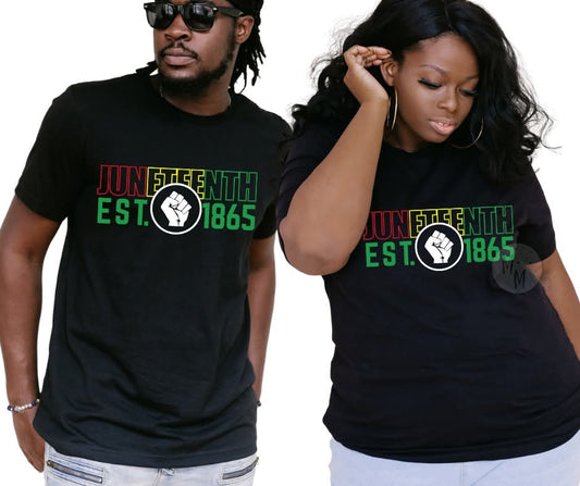 Juneteenth EST 1865