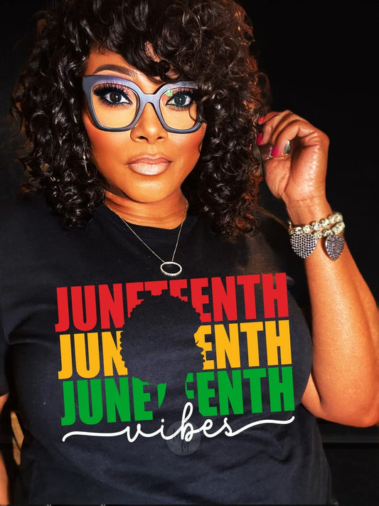Juneteenth Vibes Afro