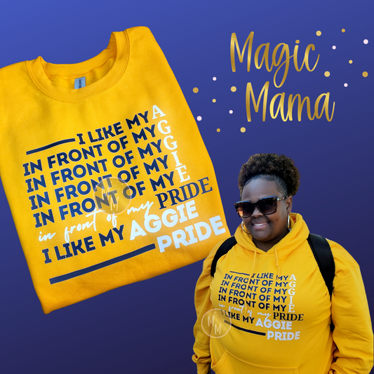 I Like My Aggie Pride