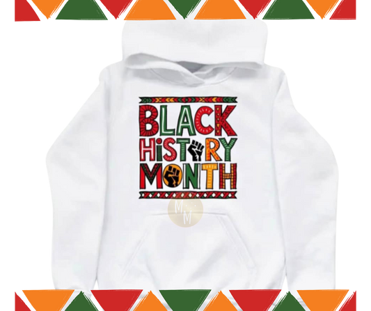 Black History Month Hoodie