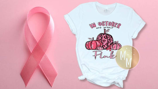 In October We Wear Pink (Pumpkins)