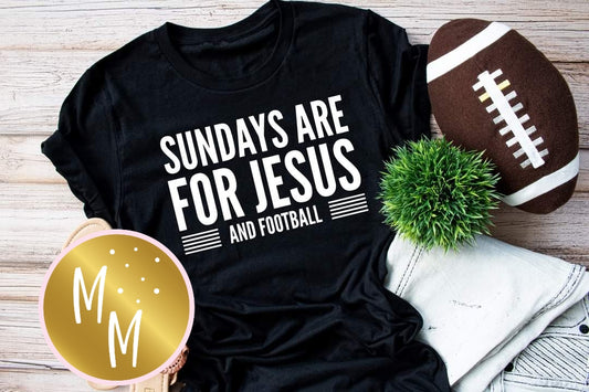 Sundays Are For Jesus And Football