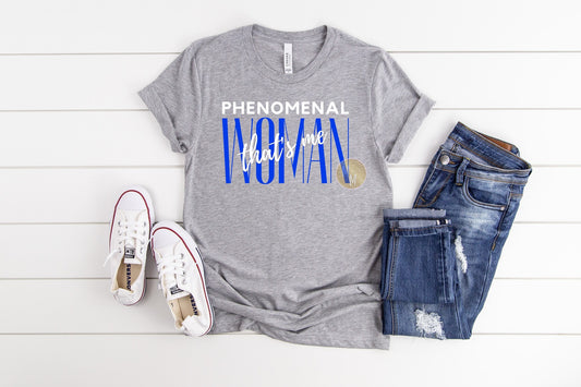 Phenomenal Woman/Blue