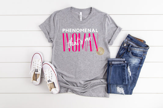 Phenomenal Woman/Pink