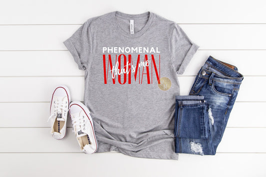 Phenomenal Woman/Red