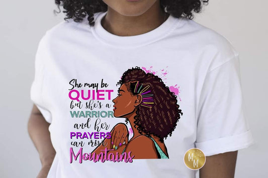 Quiet Warrior. Mountain Mover